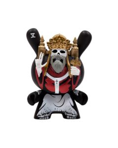 Kidrobot Arcane Divination Dunny - The Hierophant Red 2/24