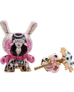 Kidrobot Arcane Divination Dunny - Judgement 1/24