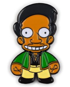 Kidrobot Enamel Pin Spilla Series - The Simpsons Apu 2/20