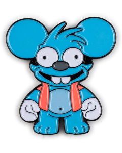 Kidrobot Enamel Pin Spilla Series - The Simpsons Itchy 1/20