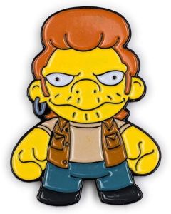 Kidrobot Enamel Pin Spilla Series - The Simpsons Snake 3/40