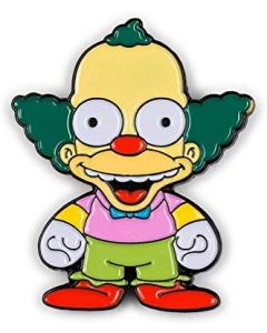 Kidrobot Enamel Pin Spilla Series - The Simpsons Krusty 2/20
