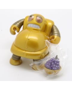 Kidrobot Vinyl Mini Figure - Futurama Universe Hedonism Bot 2/24
