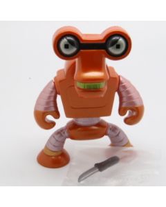 Kidrobot Vinyl Mini Figure - Futurama Universe Roberto 2/24