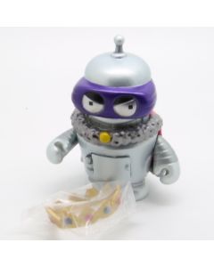 Kidrobot Vinyl Mini Figure - Futurama Universe Super King Bender 2/24