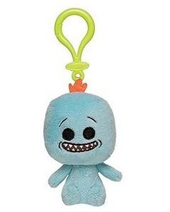 Funko Mystery Minis Plushies Rick and Morty - Mr. Meeseeks 1/6