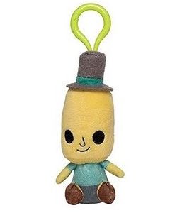 Funko Mystery Minis Plushies Rick and Morty - Mr. Poopy Butthole 1/18