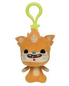 Funko Mystery Minis Plushies Rick and Morty - Squanchy 1/6