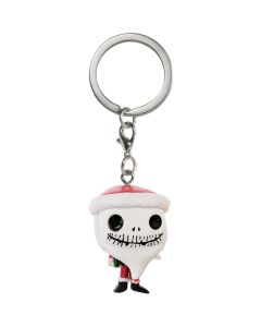 Funko Pocket Pop Keychain Mystery Disney Nightmare Before Christmas NBX Jack Skellington Santa