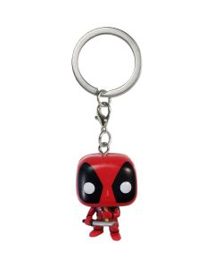 Funko Pocket Pop Keychain Mystery Marvel Deadpool Sword