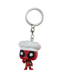 Funko Pocket Pop Keychain Mystery Marvel Deadpool Chef