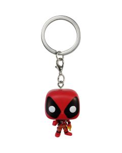 Funko Pocket Pop Keychain Mystery Marvel Deadpool Rubber Chicken