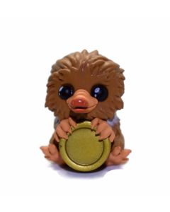 Funko Mystery Minis Fantastic Beasts The Crimes of Grindelwald - Baby Niffler Brown/Gold Coin 1/36