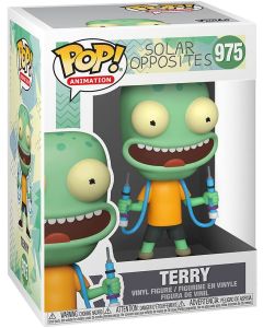 Funko Pop Animation 975 Solar Opposites 55795 Terry