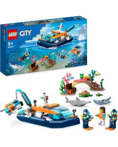 Lego City 60377 Batiscafo Artico A2023
