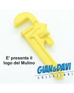 B-MB-B Chiave Americana Giallo LOGO