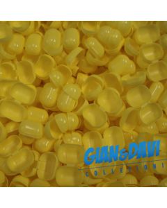 Bussolotti ideali lotterie estrazioni lotteria estrazione 100 x Gialli 46mm