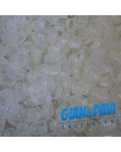 Bussolotti ideali lotterie estrazioni lotteria estrazione 100 x Trasparente 46mm