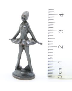 Ü-Ei-MF Ballettanzerinnen - 1 Bruniert