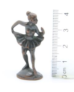 Ü-Ei-MF Ballettanzerinnen - 2 Bruniert