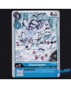 BanDai Digimon Card Game - Tomer Party Event 1 - ST2-06 U ALT Garurumon