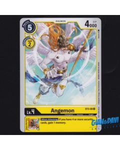 BanDai Digimon Card Game - Tomer Party Event 1 - ST3-05 U ALT Angemon