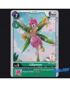 BanDai Digimon Card Game - Tomer Party Event 2 - BT2-079 R ALT Lillymon