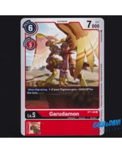 BanDai Digimon Card Game - Tomer Party Event 2 - ST1-08 U ALT Garudamon