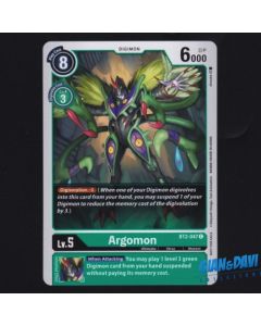 BanDai Digimon Card Game - Tournament Kit Vol.2 - BT2-047 C ALT Argomon