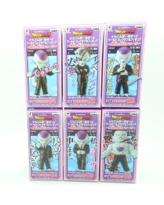 Banpresto Dragon Ball WCF World Collectable Figure Frieza Vol. 2 (6 Figure differenti)