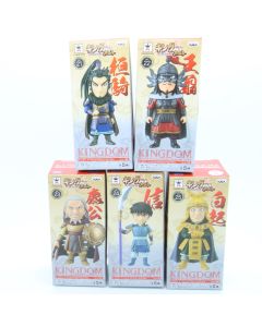 Banpresto Kingdom WCF World Collectable Figure Vol.5 (5 Figure differenti)