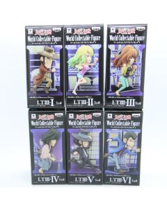 Banpresto Lupin the Third WCF World Collectable Figure Sat. 1 (6 Figure differenti)