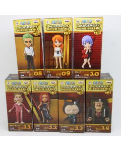 Banpresto One Piece Film Gold WCF World Collectable Figure Vol. 2 (7 Figure differenti)