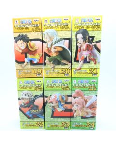 Banpresto One Piece WCF World Collectable Figure History Relay 20th Vol.4 (6 Figure differenti)