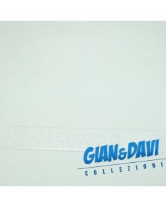 MB-GD-CA Righello normografo Vuoto Trasparente