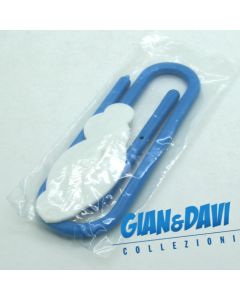 MB-GD-CA Clip con Nuvola Azzurro Bianca Sigillata