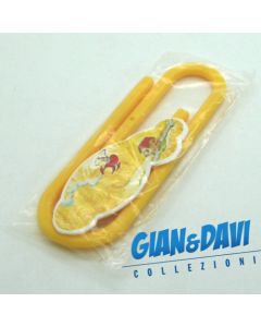 MB-GD-CA Clip con Nuvola Giallo Sigillata