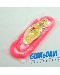 MB-GD-CA Clip con Nuvola Rossa Fluo Sigillata