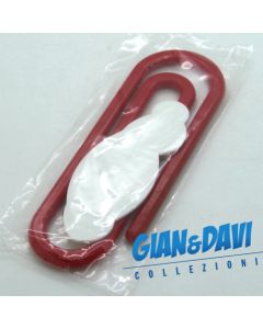 MB-GD-CA Clip con Nuvola Rosso Bianca Sigillata