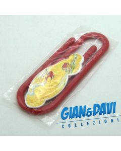 MB-GD-CA Clip con Nuvola Rosso Sigillata