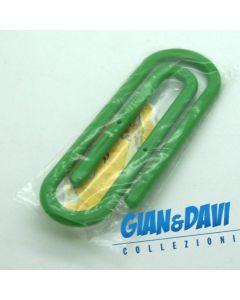 MB-GD-CA Clip con Nuvola Verde Sigillata