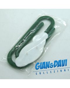 MB-GD-CA Clip con Nuvola Verde Sc Bianca Sigillata