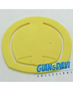 MB-GD-CA Segnalibi Clip Campana Gialla