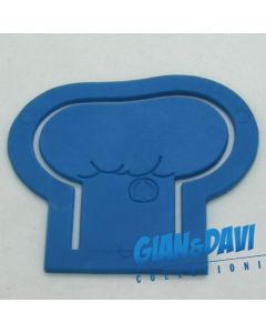 MB-GD-CA Segnalibi Clip Cappello Blu