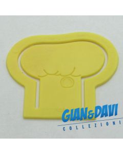 MB-GD-CA Segnalibi Clip Cappello Gialla