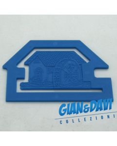 MB-GD-CA Segnalibi Clip Mulino Blu