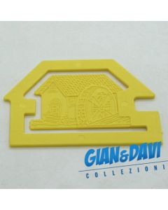 MB-GD-CA Segnalibi Clip Mulino Giallo