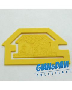 MB-GD-CA Segnalibi Clip Mulino Giallo Scuro