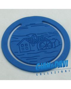 MB-GD-CA Segnalibi Clip Mulino Tondo Blu