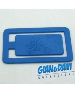 MB-GD-CA Segnalibi Clip PMB Moto Blu